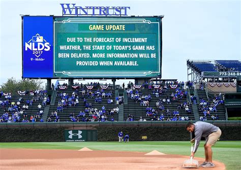 cubs game tonight cancelled